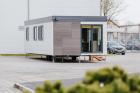 Mobilheim Chalet Ferienhaus Tiny House - Mobile Office
