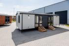 Mobilheim Chalet Ferienhaus - Hotel Solution 3 12 x 4 m - auch mit Stellplat