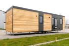 Mobilheim Chalet Ferienhaus - Nordic Star 8 x 3 4 m - auch mit Stellplatz