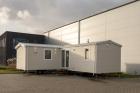 Mobilheim Chalet Ferienhaus - Tahiti Platin 7 x 8 8 m - auch mit Stellplatz