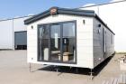 Mobilheim Chalet Ferienhaus - Jersey 12 m x 4 m - auch mit Stellplatz
