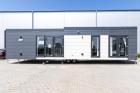 Mobilheim Chalet Ferienhaus - Elba 12 m x 3 74 m - auch mit Stellplatz