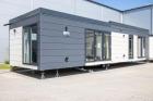 Mobilheim Chalet Ferienhaus - Elba 12 x 3 74 m - auch mit Stellplatz