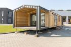 Mobilheim Chalet Ferienhaus - Capri Lux 12 5 m x 4 09 m - auch mit Stellplat