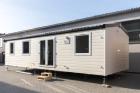 Mobilheim Chalet Ferienhaus - Saint Malo 10 4 m x 4 m - auch mit Stellplatz