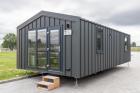 Mobilheim Chalet Ferienhaus - Moewe 8 2 m x 4 2 m - auch mit Stellplatz