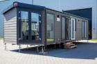 Mobilheim Chalet Ferienhaus - Ibiza 11 44 x 3 74 m - auch mit Stellplatz