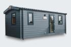 Mobilheim Chalet Ferienhaus - Picollo Leone 6 6 x 2 9 m - auch mit Stellplat