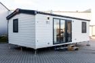 Mobilheim Chalet Ferienhaus - Adriatic - auch mit Stellplatz